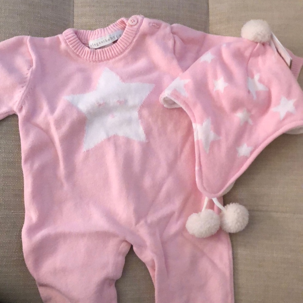 Elegant baby 6mo set